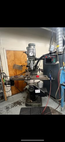 Bridgeport, Milling Machine, w/SWI Trak Edge Controller, 220 V
