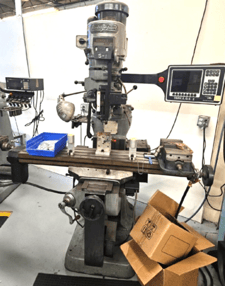 Bridgeport, CNC Milling Machine, w/ProtoTRAK CNC Controller