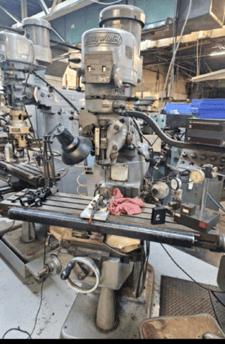 Bridgeport #Series-I, Milling Machine, w/DRO & Auto Feed Table