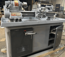 10" x 24" South Bend #10L, Metal Lathe