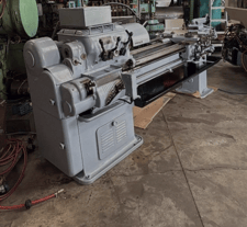 14" x 54" Hendey #14x54, Heavy Duty Precision Engine Lathe, 4-Slot Tool Post, 8" 3-Jaw Chuck, 1.5" Thru-Hole