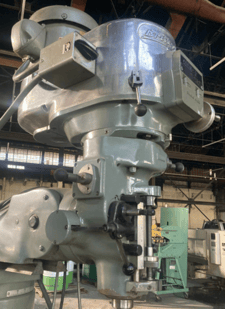Bridgeport, Milling Machine, 2 HP