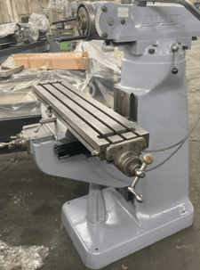 Bridgeport, Milling Machine Base Table, 42" Size, 1 HP