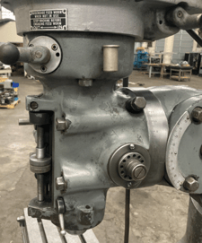 Bridgeport, Milling Machine J-Head for Parts, w/Spindle