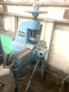 Springfield, Arbor Press, Shaft Straightener, V-Block Bending