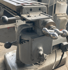 Bridgeport, Milling Machine Power Feed