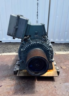 536 HP 1788 RPM Schorch #KA2355X-BX01Z-Z, AC Electric Motor, Frame 1P55, 460 Volt