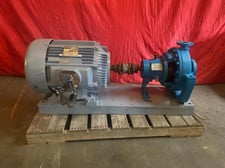 Dean Pump Division #R444, Centrifugal Pump w/Motor, 1.5" suction x 3" discharge x 13.5" impeller diameter