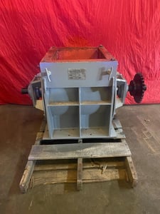 20" Excel Pneumatics #20X15, Rotary Airlock Feeder, 15" rotor length