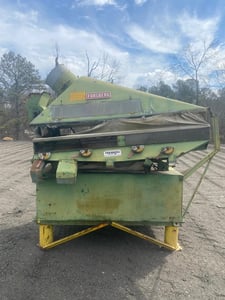 Forsberg #50-VMS-RH, Gravity Separator Screener