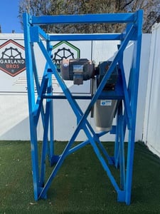 Flexicon #77613, Drivehead, 15HP @ 1470 RPM Leeson motor, Falk gear reducer, 5:1 ratio