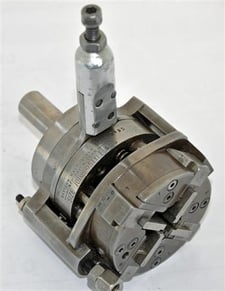 H & G #DMS, Stationary Die Head, size 101, 3/4" bore, 2-1/2" diameter x 2-3/4" L