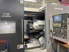 Takisawa #TS-4000YS, Cnc Turning Center, w/ LNS QLS-S3T, 2017