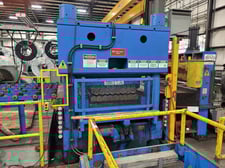 72" x .25" Braner, 4-hi Leveler, 17 roll, 150 FPM, 300 HP, 2008