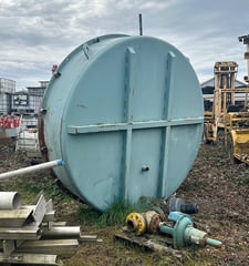 Boiler, Door Assembly, 24" dia, w/ Refractory