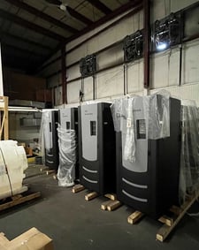 Aerco #BMK-5000-LGP, Nat Gas Boiler, 5 MBTU, 5000 MBH, 140 HP, DRO