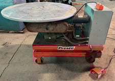 500 lb. Welding Positioner, Power Rotation & Tilt, 48" diameter Table 1 Phase