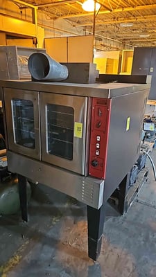 Franklin Laminair Chef Line, Oven, 40,000 BTU, 1/3 HP