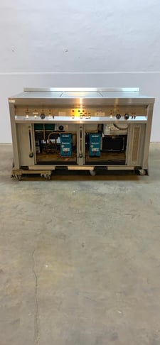 Ultrasonic Cleaner #HL-13-WRD, w/ 2 Skytron Tru-Sweep Modules, S6LLST8534