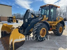 Deere & Co. 524P, Wheel Loader, 1190 hours, S/N: PLZ17459, 2022