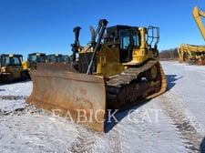 Caterpillar D6TVP, Crawler Dozer, 9962 hours, S/N: RAD00347, 2014