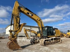 Caterpillar 336FL, Crawler Excavator, 9407 hours, S/N: RKB00244, 2014