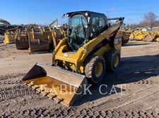 Cat 262D C3H2, Skid Steer Loader, 2064 hours, S/N: DTB03879, 2015