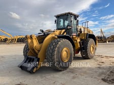 Cat 980-14, Wheel Loader, 927 hours, S/N: WFX01329, 2024