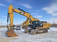Caterpillar 349FL, Crawler Excavator, 10517 hours, S/N: HPD10070, 2017