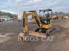 Caterpillar 302.707CR, Crawler Excavator, 495 hours, S/N: CZ605788, 2024