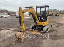 Caterpillar 302.707CR, Crawler Excavator, 562 hours, S/N: 3X300141, 2024