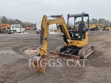 Caterpillar 302.707CR, Crawler Excavator, 552 hours, S/N: 3X300163, 2024