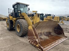Cat 950K, Wheel Loader, 10559 hours, S/N: R4A00504, 2012