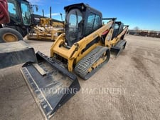Cat 289D3, Skid Steer Loader, 1211 hours, S/N: JX915103, 2023