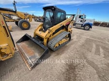 Cat 289D3, Skid Steer Loader, 1146 hours, S/N: JX916261, 2023