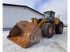 Cat 982M, Wheel Loader, 10811 hours, S/N: K1Y01511, 2017