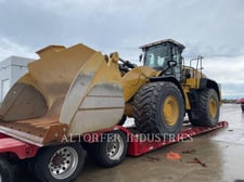 Cat 982-14, Wheel Loader, 1513 hours, S/N: WFY00516, 2024