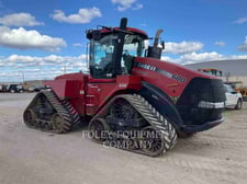 Case 600 QUAD TRAC, Tractor, 5643 hours, S/N: A002-004769, 2014