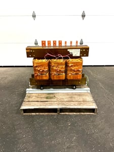 Liebert, Emerson #A150C, transformer core, 150 KVA, 480 HV, 208/120 LV