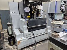 Sodick #AQ360LX, CNC wire Electrical Discharge Machine, LN1W Control, 22.04" X, 13.8" Y, 11.8" Z, 43.1" x