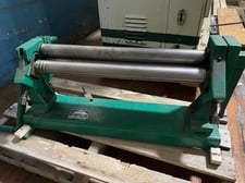 2' x 20 gauge Tennsmith #SR-24, 2" roll diameter, 1999
