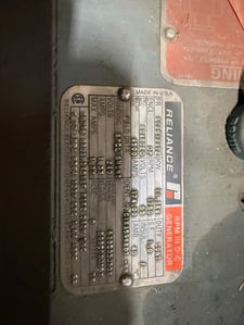 11 KW HP 1750 RPM Reliance Generator, Frame SC2512ATZ, 65 VA 240 VF