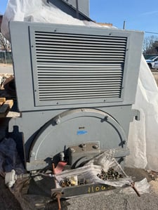 2000 HP 3580 RPM Louis Allis, Frame 7310ES, weather protected enclosure type 1, SB, 4000 Volts