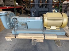 300 GPM @ 100; TDH, Vertiflo #1424, Baldor 20 HP motor, new, unused