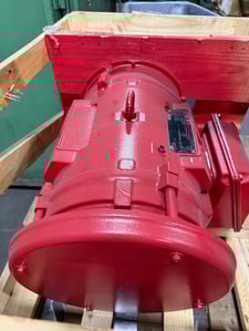 30 HP 3545 RPM Weg, Frame 284/6JP, ODP, 200/400 Volts