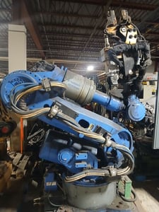 Yaskawa Motoman #ES165D, Spot Welding Robot, ES164D-DX100 Control, ABARA gun