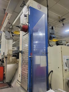 Giddings & Lewis #PC-50, CNC Horizontal Boring Mill, 98.4" x 82.7" x 62" travel, 4000 RPM, 50 HP, Siemens