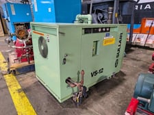 Sullair #VS-12-20-WC, rotary screw vacuum pump, 45,003 hours, 2013