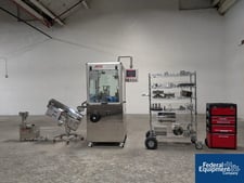 ACG AF-TLAB, Capsule Filler, 6000-25000 CPH, 220 V., CE, 2020