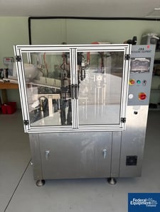 Jda Packaging Equipment #Super-30, Tube Filler, 40 TPM, 5-240mL fill, w/ tooling, 220 V.